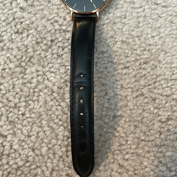 Daniel Wellington Petite Sheffield 32MM black/rose gold watch - Picture 5 of 6